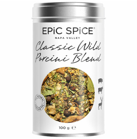 Classic Wild Porcini Blend – Epic Spice