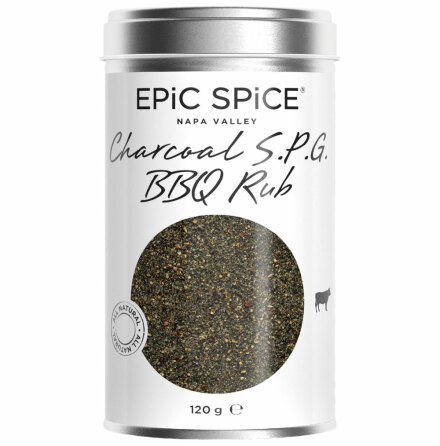 Charcoal S.P.G BBQ rub – Epic Spice