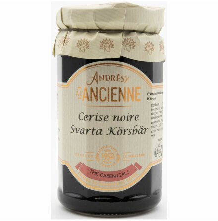 Svarta krsbrsmarmelad - Andrsy Confitures