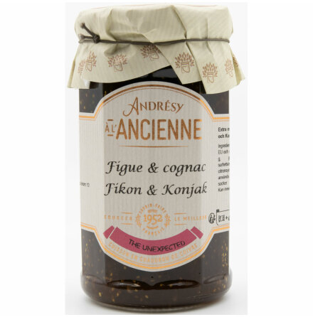 Fikonmarmelad med cognac - Andrsy Confitures