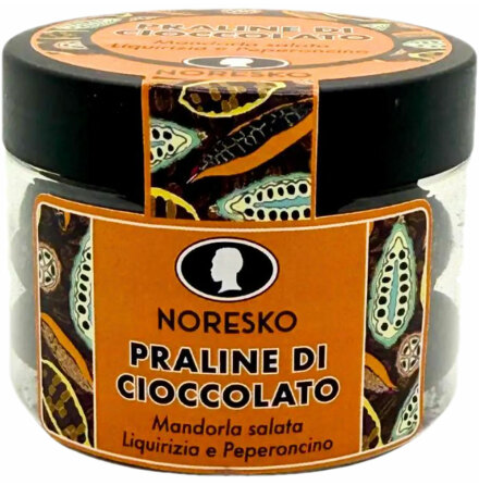 Salt mandel, lakrits & chili - Noresko - Sirea