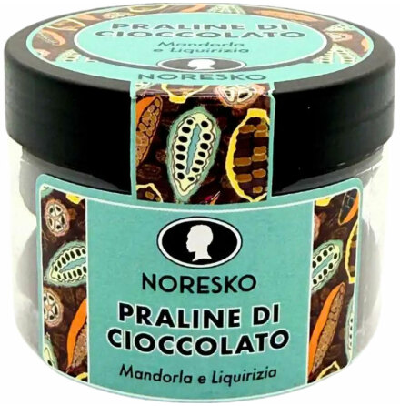 Sta mandlar, choklad & lakrits - Noresko - Sirea