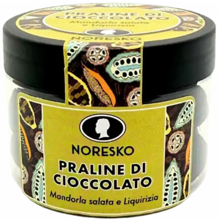 Salt mandel, choklad & lakrits - Noresko - Sirea