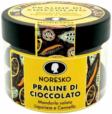 Salt mandel, lakrits & kanel - Noresko - Sirea