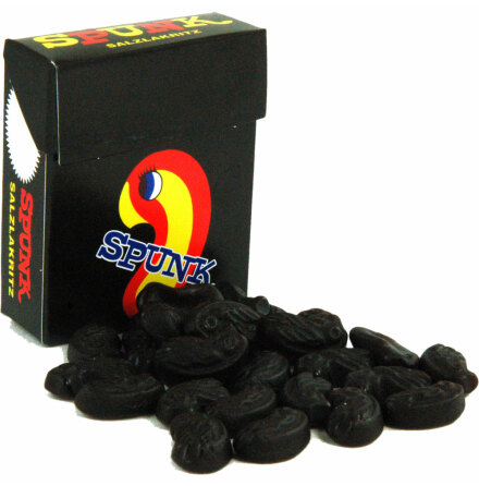 Spunk saltlakrits pastill - Toms