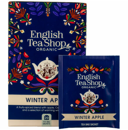 Winter Apple - kryddat fruktte - English tea shop