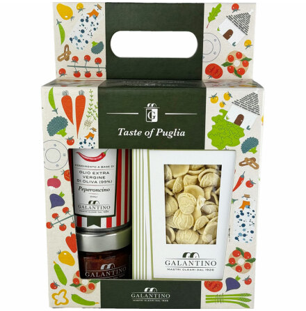 Presentfrpackning - Gal Taste of Puglia - Galantino