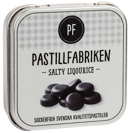 Salta lakritspastiller - Pastillfabriken