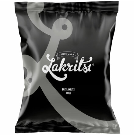 Frsk saltlakrits  Kouvolan Lakritsi
