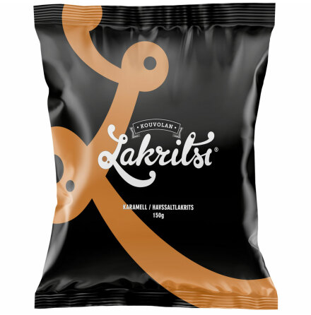 Frsk karamell & havssaltlakrits - Kouvolan Lakritsi