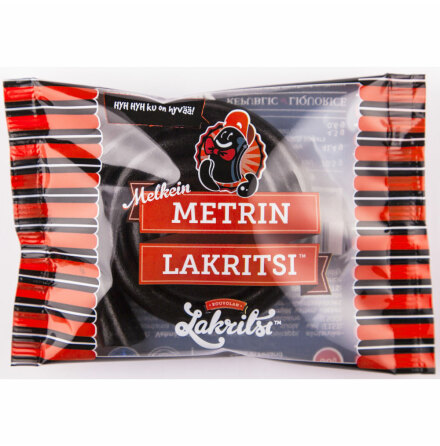 Stlakritsnurra - Kouvolan Lakritsi