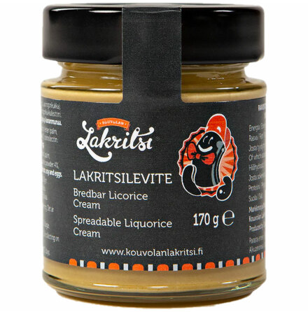 Bredbar lakritskrm - Kouvolan Lakritsi