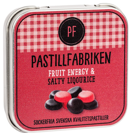 Saltlakrits & fruktpastiller - Pastillfabriken