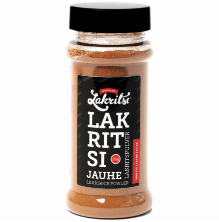 Lakritspulver - Kouvolan Lakritsi