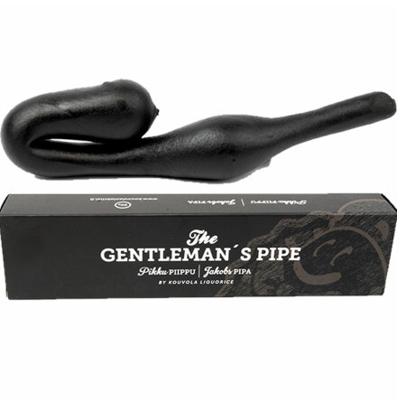 The Gentleman�s pipe � lakritspipa - Kouvolan Lakritsi