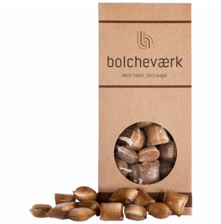 Sockerfri gr�ddkaramell & Havssalt - Bolchev�rk / bolchecv�rk
