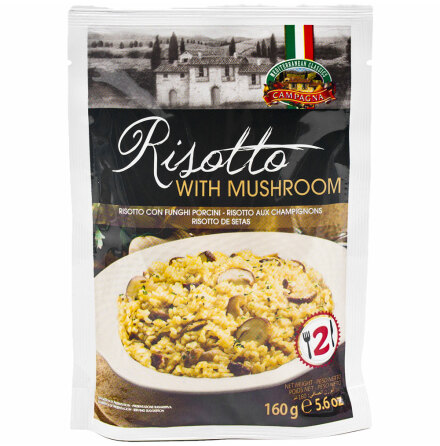 Risotto med svamp - Corex