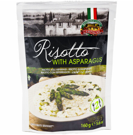 Risotto med sparris - Corex