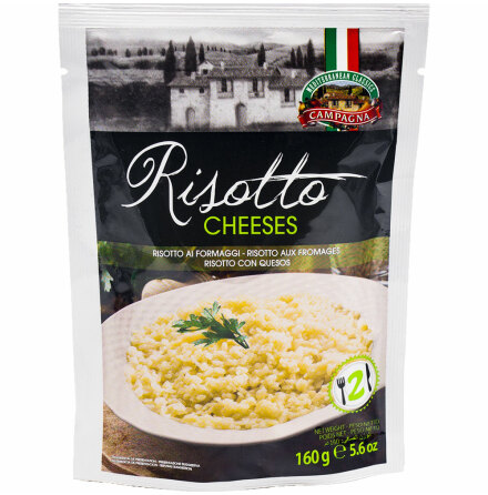 Risotto med smak av 4 ostar - Corex