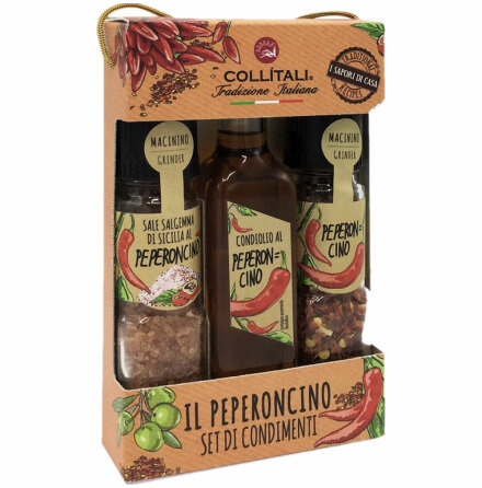 Presentset Il Peperoncino (Chili)- La Collina Toscana