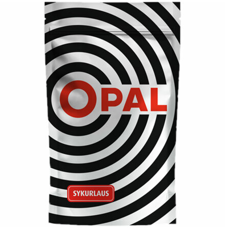 Opal risa  sockerfria - saltlakritspastiller - N�i S�r�us