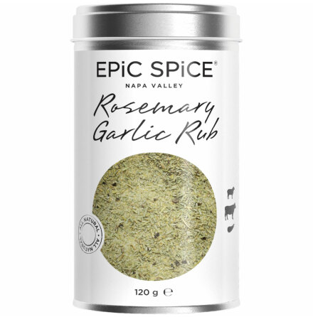 Rosemary Garlic Rub � Epic Spice
