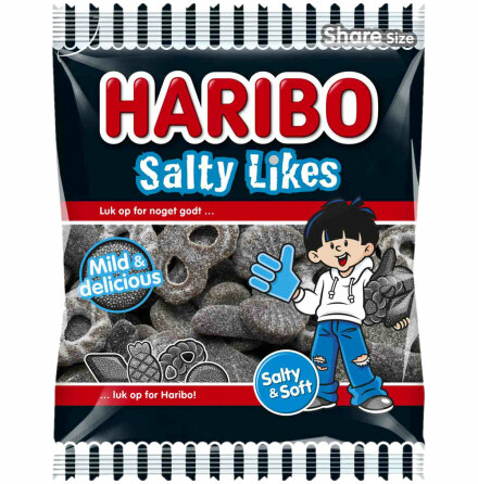 Salty likes - Haribo