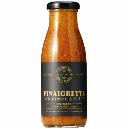 Vinaigrette med kimchi & chili - Svendborgs Sennepsfabrik