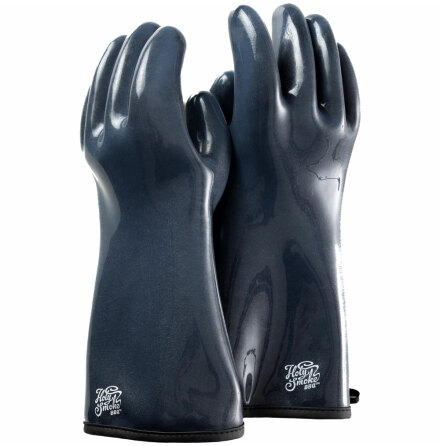 Grillhandskar - Siicone pro heat gloves � Holy Smoke BBQ