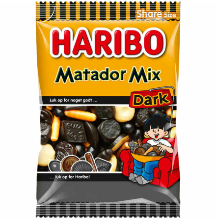 Matador mix dark - Haribo