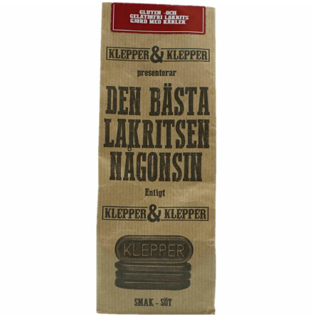 Glutenfri s�tlakrits � Klepper & Klepper