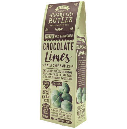 Lime & choklad karameller - Charles Butler