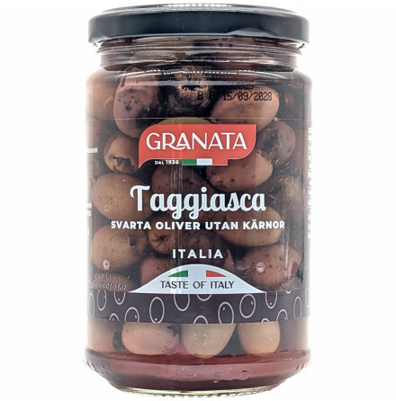 Taggiasca urk�rnade svarta oliver - Granata