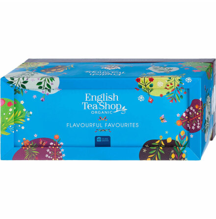 Presentask te - Flavourful Favourites - English Tea Shop