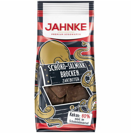 H�rda salmiakkarameller med choklad - Jahnke