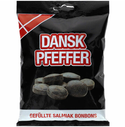 Dansk Pfeffer - lakritskarameller