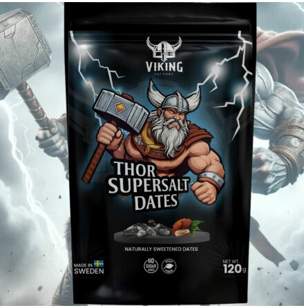 Thor supersalt dadel - Viking Factory