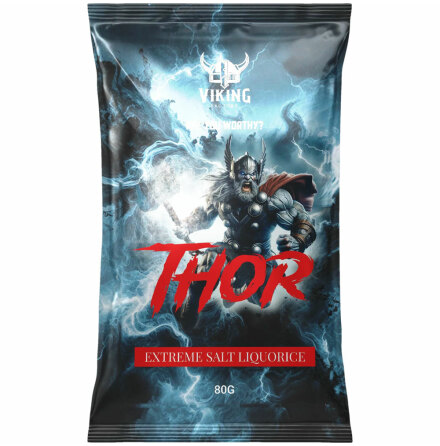 Thor - extreme salty liquorice - Viking Factory