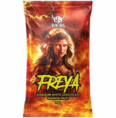 Freya - Winegum white chocolate passionfruit - Viking Factory