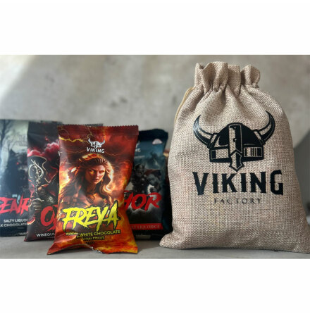 Midg�rd paketet - Thor, Fenrir, Freya, Odin, Loki - Viking Factory