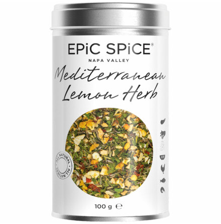 Mediterranean Lemon Herb - Epic Spice