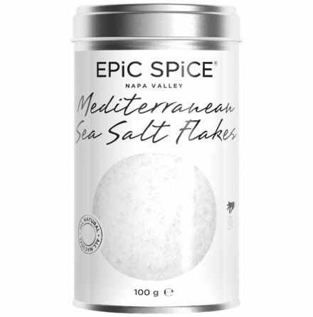 Mediterranean Sea Salt Flakes - Epic Spice