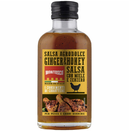 BBQ-s�s Ginger & Honey salsa - La Collina Toscana
