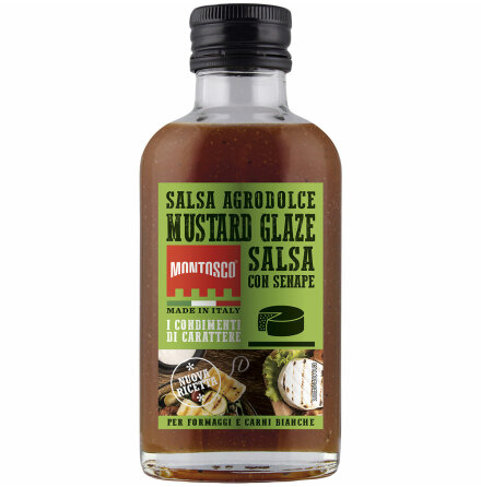 BBQ-s�s Mustard Glaze salsa - La Collina Toscana