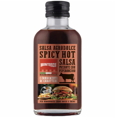 BBQ-s�s Spicy Hot - La Collina Toscana