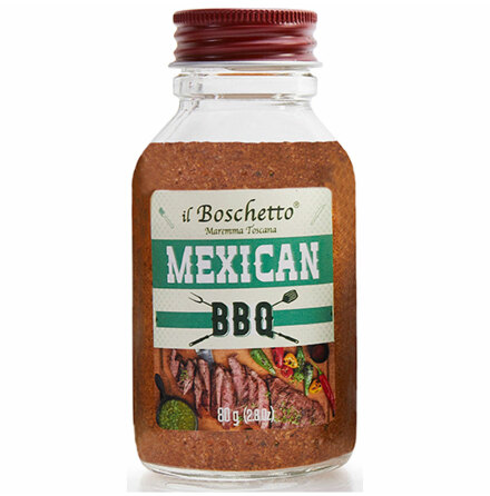 Mexican BBQ mix - Il Boschetto