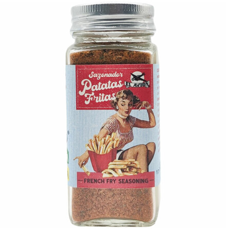 Kryddmix Patatas Fritas kryddmix f�r pommes & potatis - El Av�on