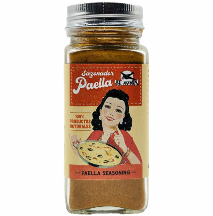 Kryddmix Paella - El Avi�n 
