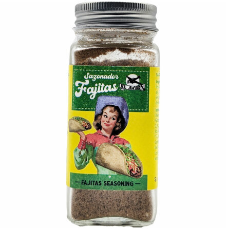 Kryddmix Fajitas - El Avi�n