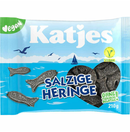 Salta sillar - Katjes